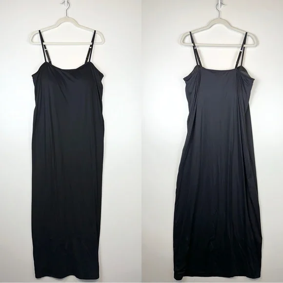 Klassy Network Brami Maxi Dress In Black 2XL - Picture 3 of 5